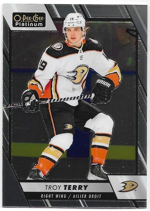 TROY TERRY 23-24 UD O-Pee-Chee OPC Platinum