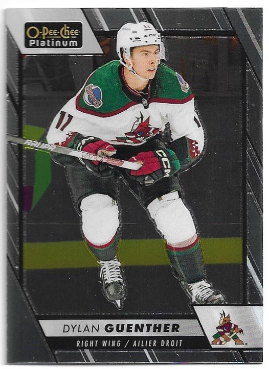 DYLAN GUENTHER 23-24 UD O-Pee-Chee OPC Platinum