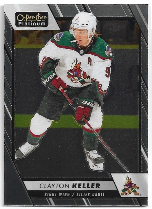 CLAYTON KELLER 23-24 UD O-Pee-Chee OPC Platinum