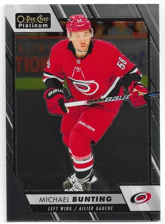MICHAEL BUNTING 23-24 UD O-Pee-Chee OPC Platinum