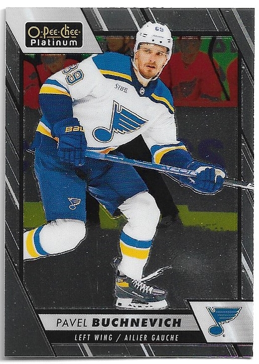 PAVEL BUCHNEVICH 23-24 UD O-Pee-Chee OPC Platinum