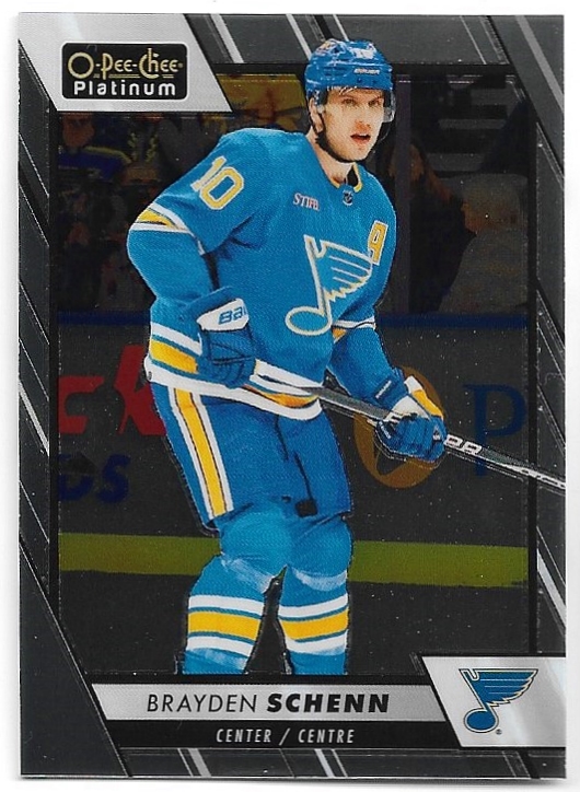 BRAYDEN SCHENN 23-24 UD O-Pee-Chee OPC Platinum