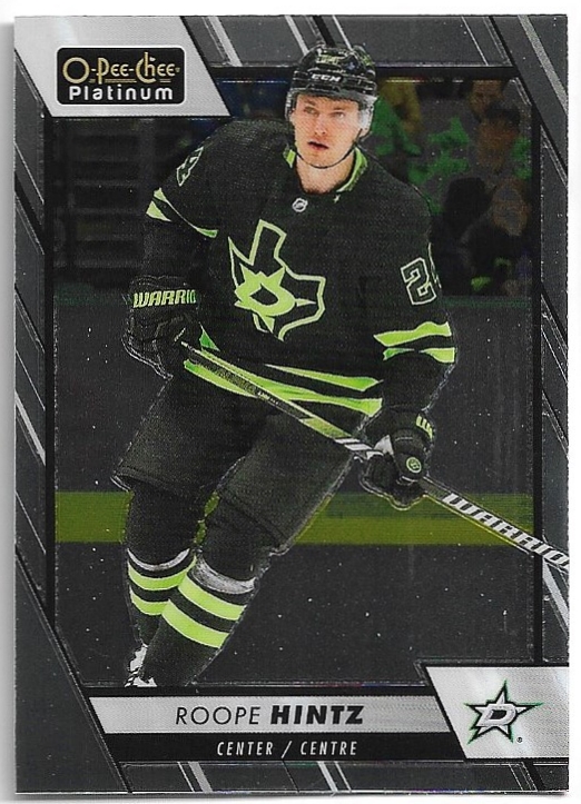 ROOPE HINTZ 23-24 UD O-Pee-Chee OPC Platinum