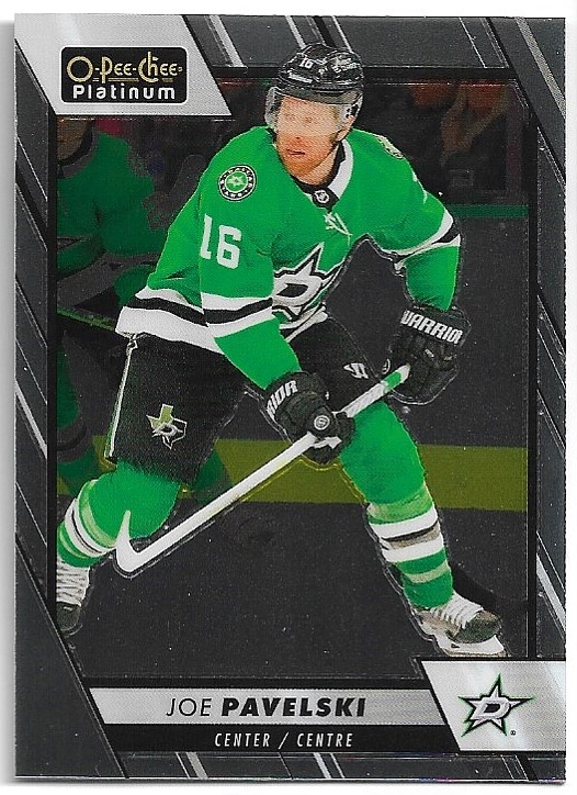 JOE PAVELSKI 23-24 UD O-Pee-Chee OPC Platinum