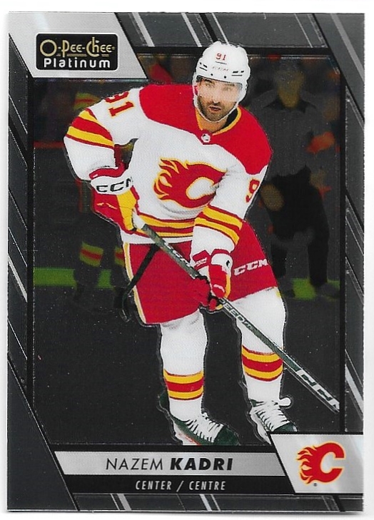 NAZEM KADRI 23-24 UD O-Pee-Chee OPC Platinum