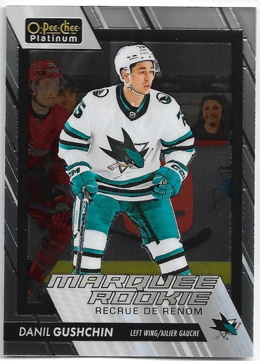 Marquee Rookie DANIL GUSCHIN 23-24 UD O-Pee-Chee OPC Platinum