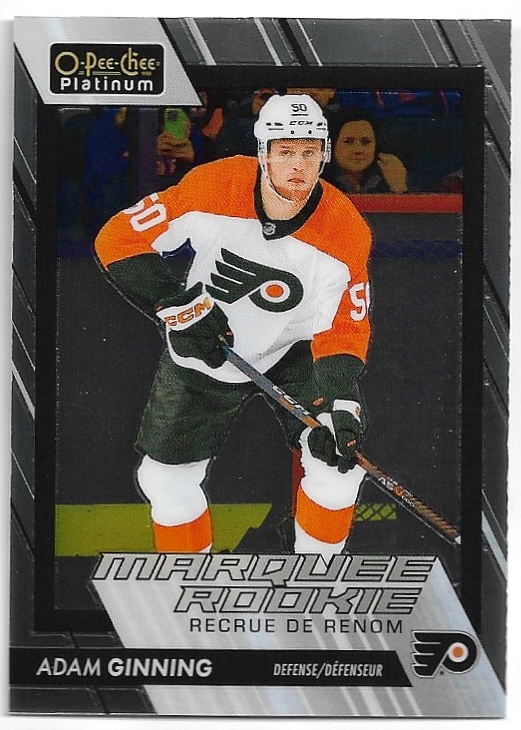 Marquee Rookie ADAM GINNING 23-24 UD O-Pee-Chee OPC Platinum