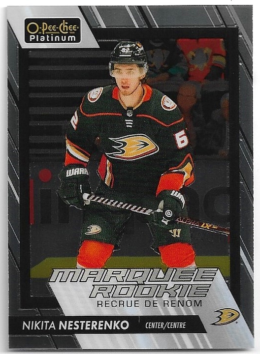 Marquee Rookie NIKITA NESTERENKO 23-24 UD O-Pee-Chee OPC Platinum
