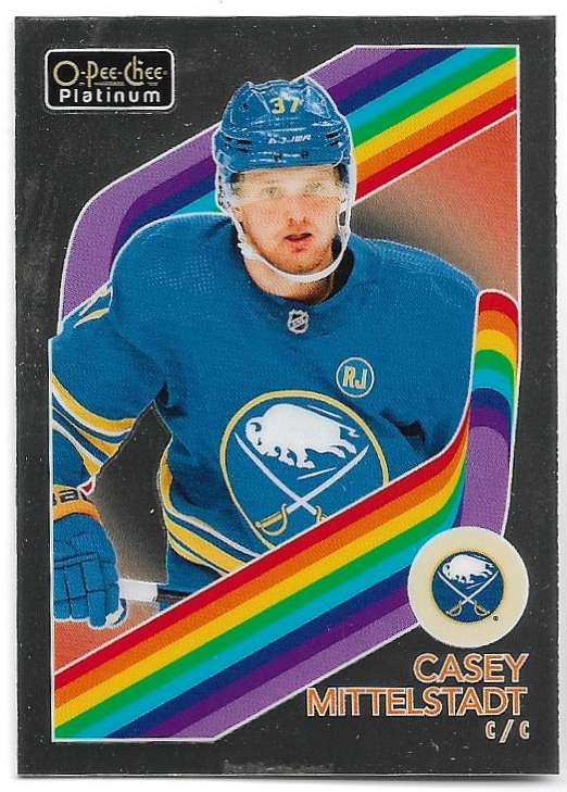 Retro CASEY MITTELSTADT 23-24 UD O-Pee-Chee OPC Platinum