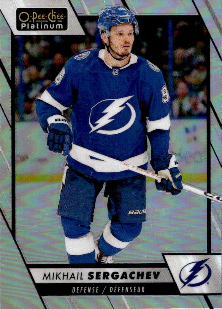 Rainbow MIKHAIL SERGACHEV 23-24 UD O-Pee-Chee OPC Platinum