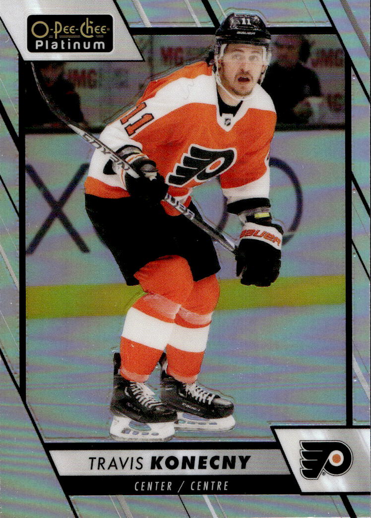Rainbow TRAVIS KONECNY 23-24 UD O-Pee-Chee OPC Platinum