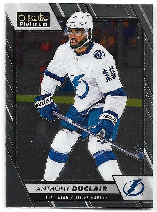 ANTHONY DUCLAIR 23-24 UD O-Pee-Chee OPC Platinum