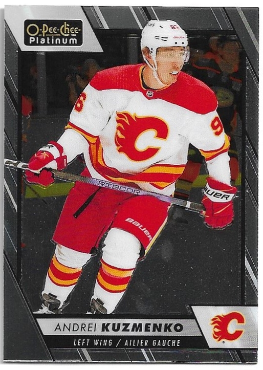 ANDREI KUZMENKO 23-24 UD O-Pee-Chee OPC Platinum