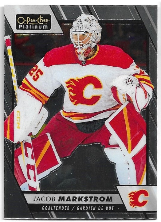 JACOB MARKSTROM 23-24 UD O-Pee-Chee OPC Platinum