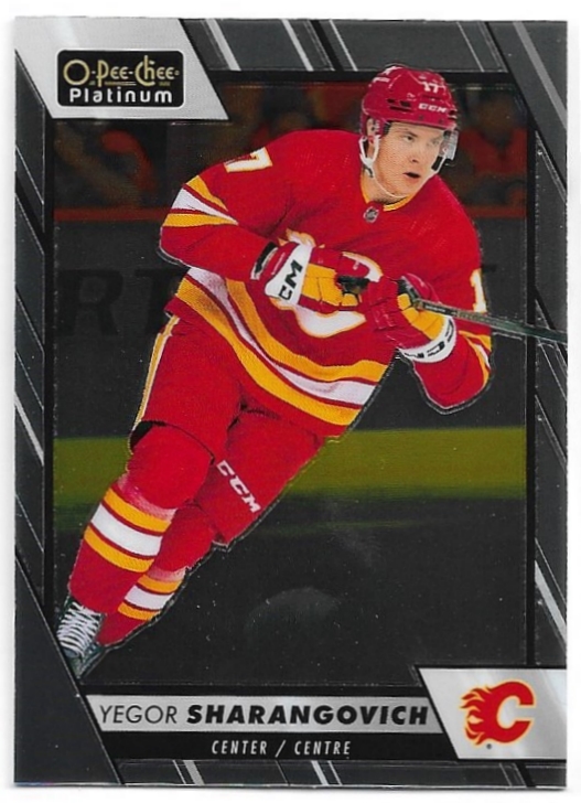 YEGOR SHARANGOVICH 23-24 UD O-Pee-Chee OPC Platinum