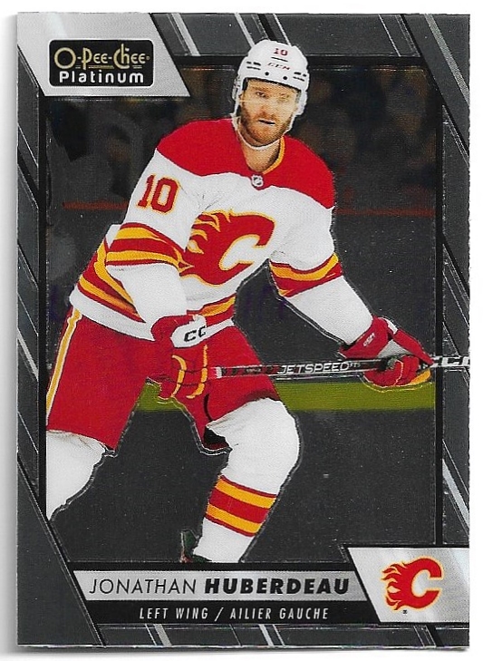JONATHAN HUBERDEAU 23-24 UD O-Pee-Chee OPC Platinum