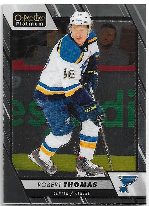 ROBERT THOMAS 23-24 UD O-Pee-Chee OPC Platinum