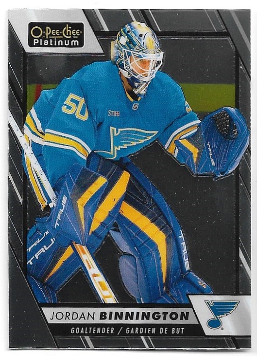 JORDAN BINNINGTON 23-24 UD O-Pee-Chee OPC Platinum