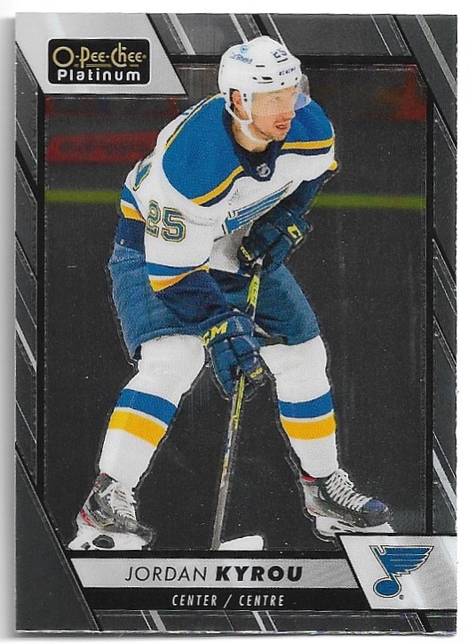 JORDAN KYROU 23-24 UD O-Pee-Chee OPC Platinum