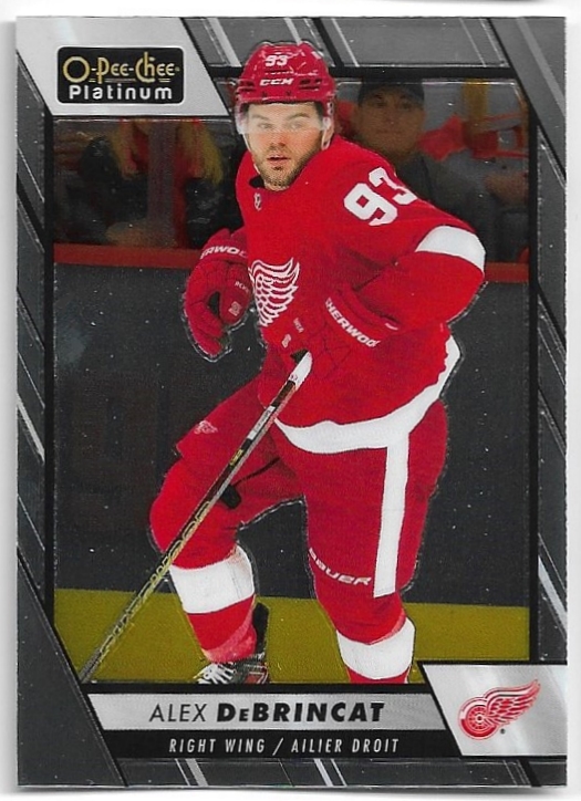 ALEX DEBRINCAT 23-24 UD O-Pee-Chee OPC Platinum