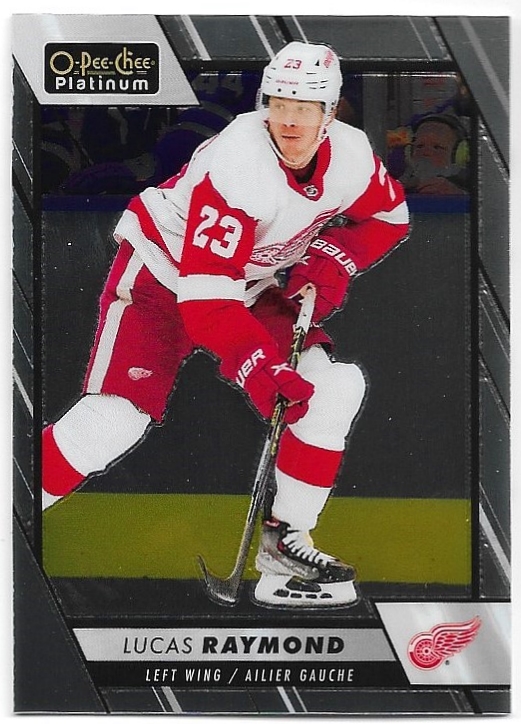 LUCAS RAYMOND 23-24 UD O-Pee-Chee OPC Platinum