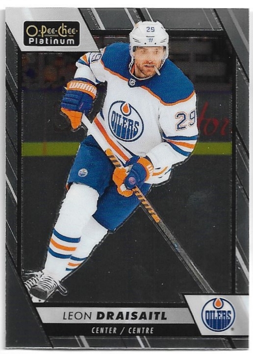 LEON DRAISAITL 23-24 UD O-Pee-Chee OPC Platinum