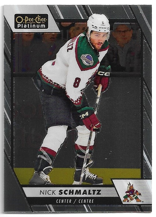 NICK SCHMALTZ 23-24 UD O-Pee-Chee OPC Platinum