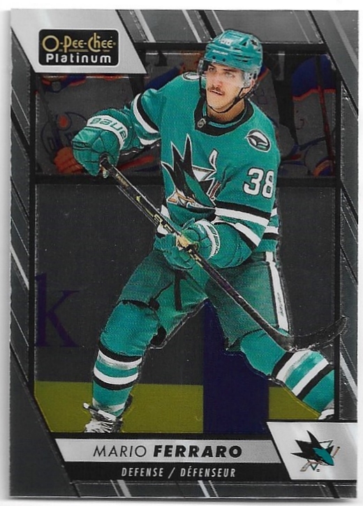 MARIO FERRARO 23-24 UD O-Pee-Chee OPC Platinum