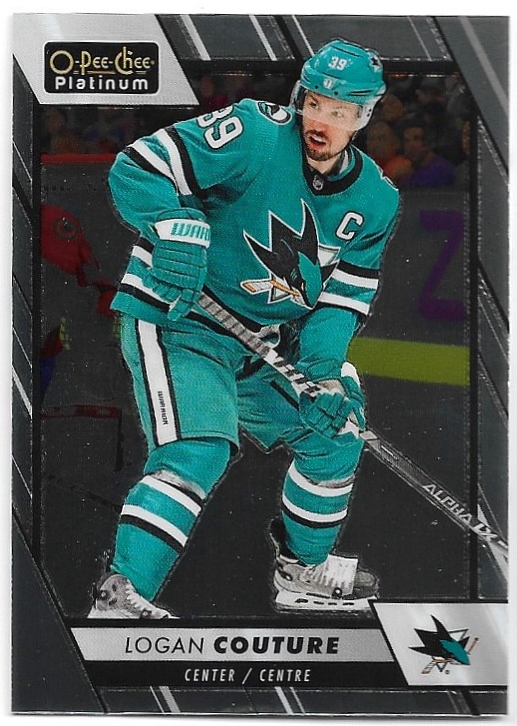 LOGAN COUTURE 23-24 UD O-Pee-Chee OPC Platinum