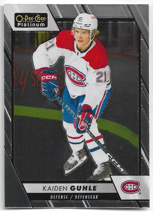 KAIDEN GUHLE 23-24 UD O-Pee-Chee OPC Platinum