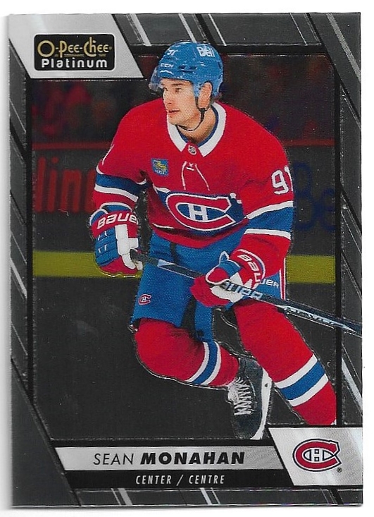 SEAN MONAHAN 23-24 UD O-Pee-Chee OPC Platinum