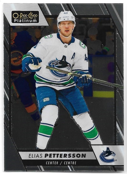 ELIAS PETTERSSON 23-24 UD O-Pee-Chee OPC Platinum