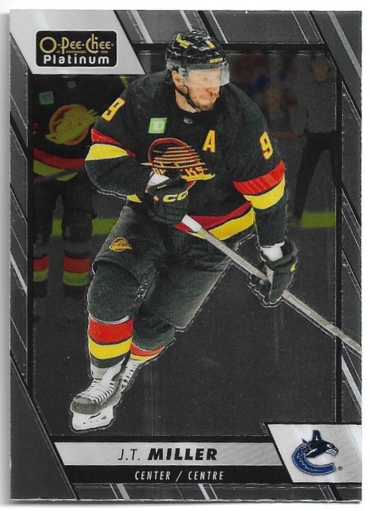 J.T. MILLER 23-24 UD O-Pee-Chee OPC Platinum