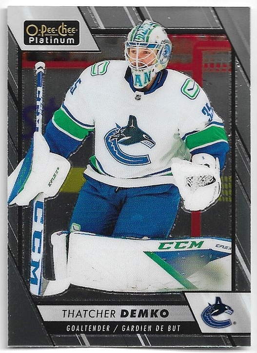 THATCHER DEMKO 23-24 UD O-Pee-Chee OPC Platinum