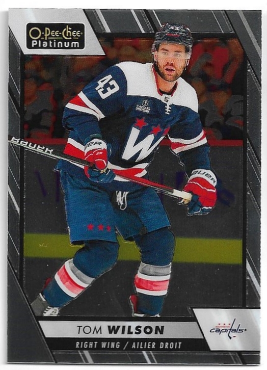 TOM WILSON 23-24 UD O-Pee-Chee OPC Platinum