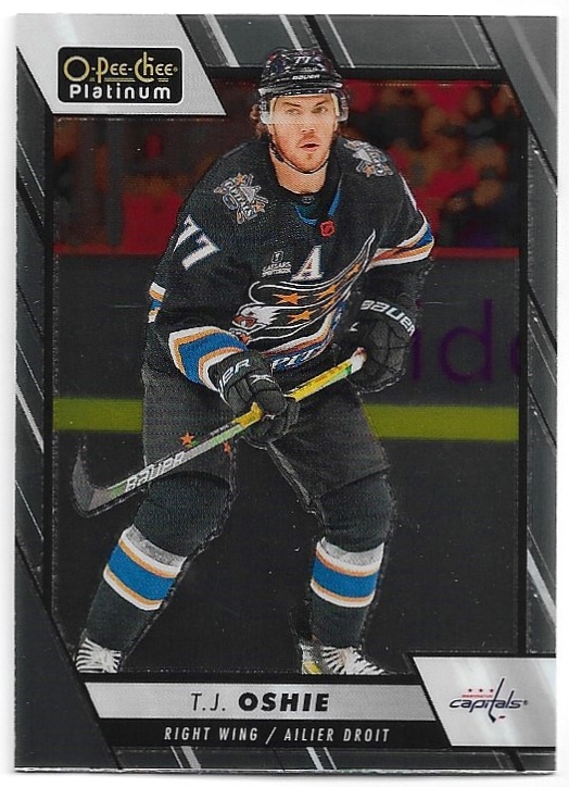 T.J. OSHIE 23-24 UD O-Pee-Chee OPC Platinum