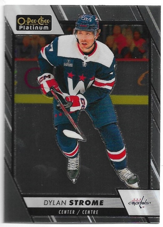DYLAN STROME 23-24 UD O-Pee-Chee OPC Platinum