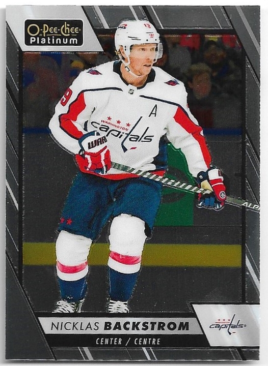 NICKLAS BACKSTROM 23-24 UD O-Pee-Chee OPC Platinum