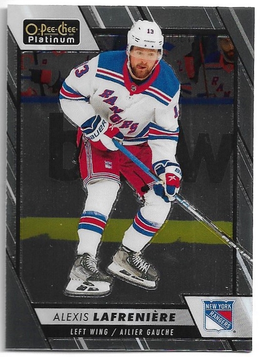 ALEXIS LAFRENIERE 23-24 UD O-Pee-Chee OPC Platinum