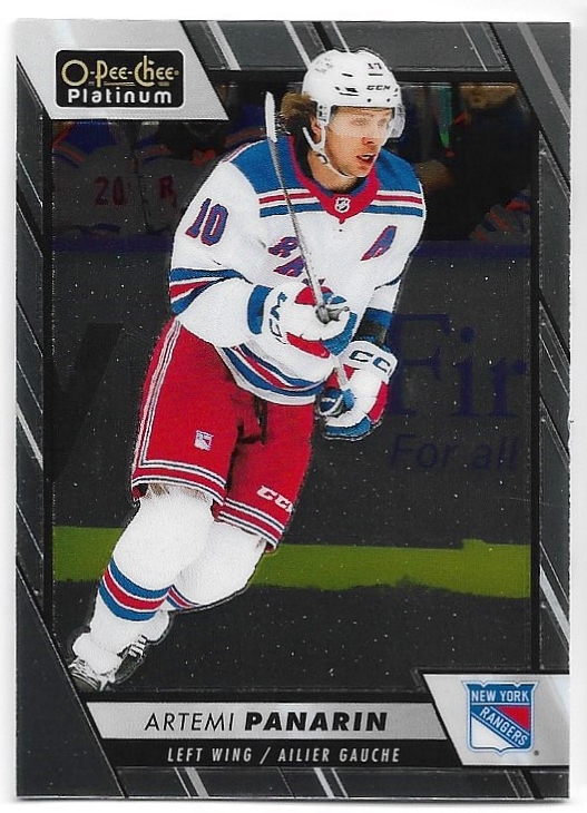 ARTEMI PANARIN 23-24 UD O-Pee-Chee OPC Platinum