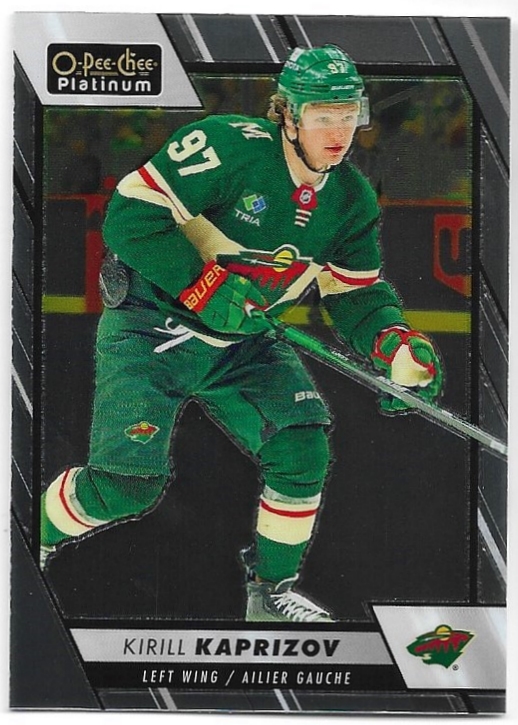 KIRILL KAPRIZOV 23-24 UD O-Pee-Chee OPC Platinum