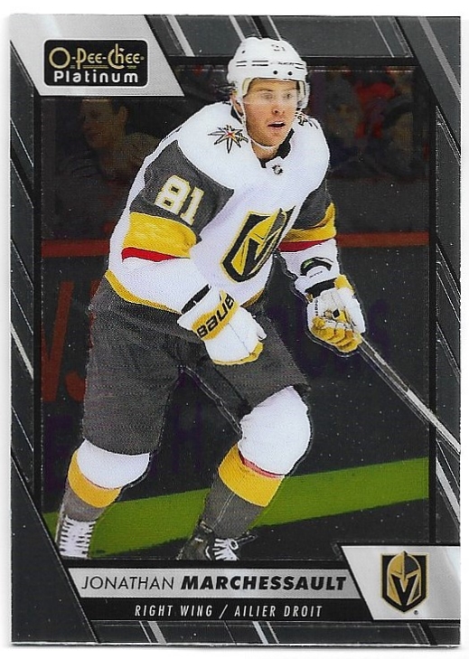 JONATHAN MARCHESSAULT 23-24 UD O-Pee-Chee OPC Platinum