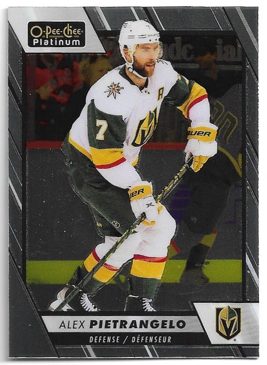 ALEX PIETRANGELO 23-24 UD O-Pee-Chee OPC Platinum