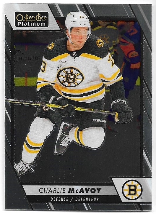 CHARLIE MCAVOY 23-24 UD O-Pee-Chee OPC Platinum