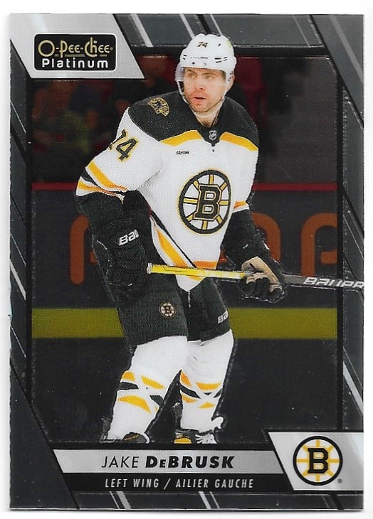 JAKE DEBRUSK 23-24 UD O-Pee-Chee OPC Platinum