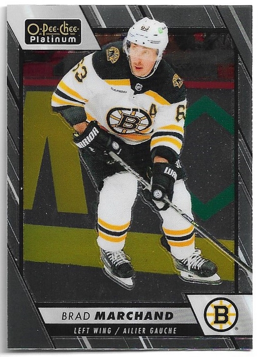 BRAD MARCHAND 23-24 UD O-Pee-Chee OPC Platinum