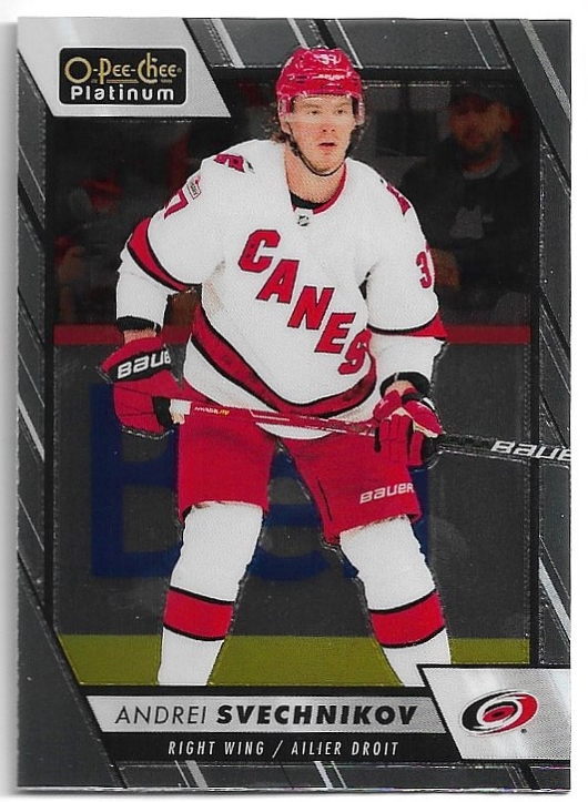 ANDREI SVECHNIKOV 23-24 UD O-Pee-Chee OPC Platinum