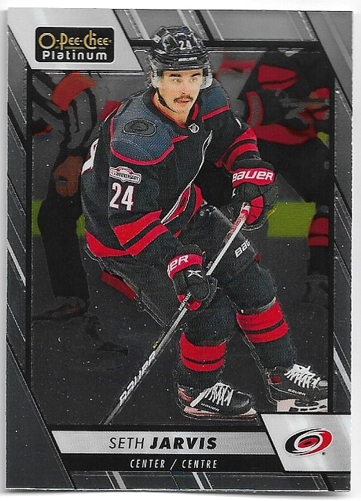 SETH JARVIS 23-24 UD O-Pee-Chee OPC Platinum