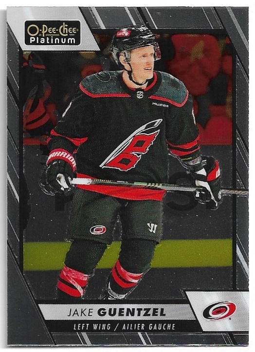 JAKE GUENTZEL 23-24 UD O-Pee-Chee OPC Platinum