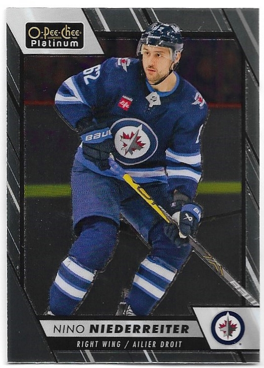 NINO NIEDERREITER 23-24 UD O-Pee-Chee OPC Platinum